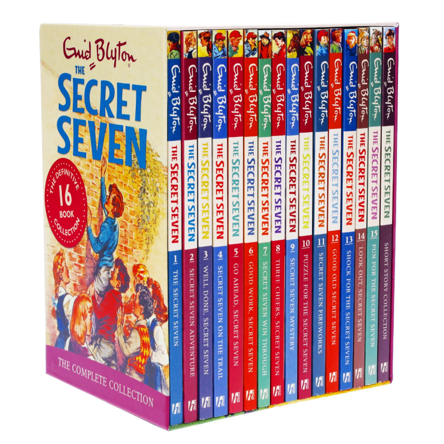 The Secret Seven Complete Collection - 16 Books